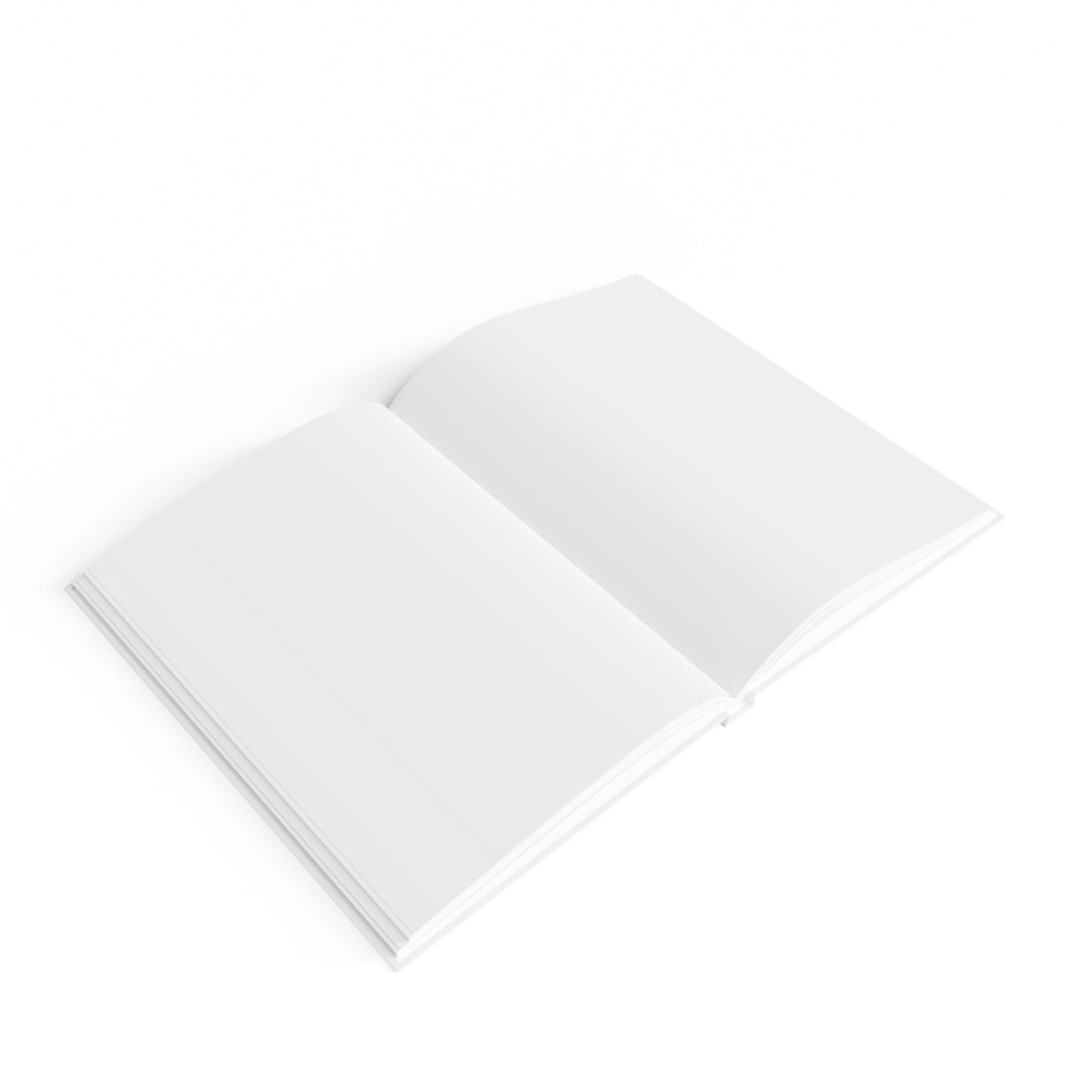 Retro Wolf Hardcover Journal (Blank Pages) | Vintage Cartoon Notebook for Writing, Ideas & Creative Expression