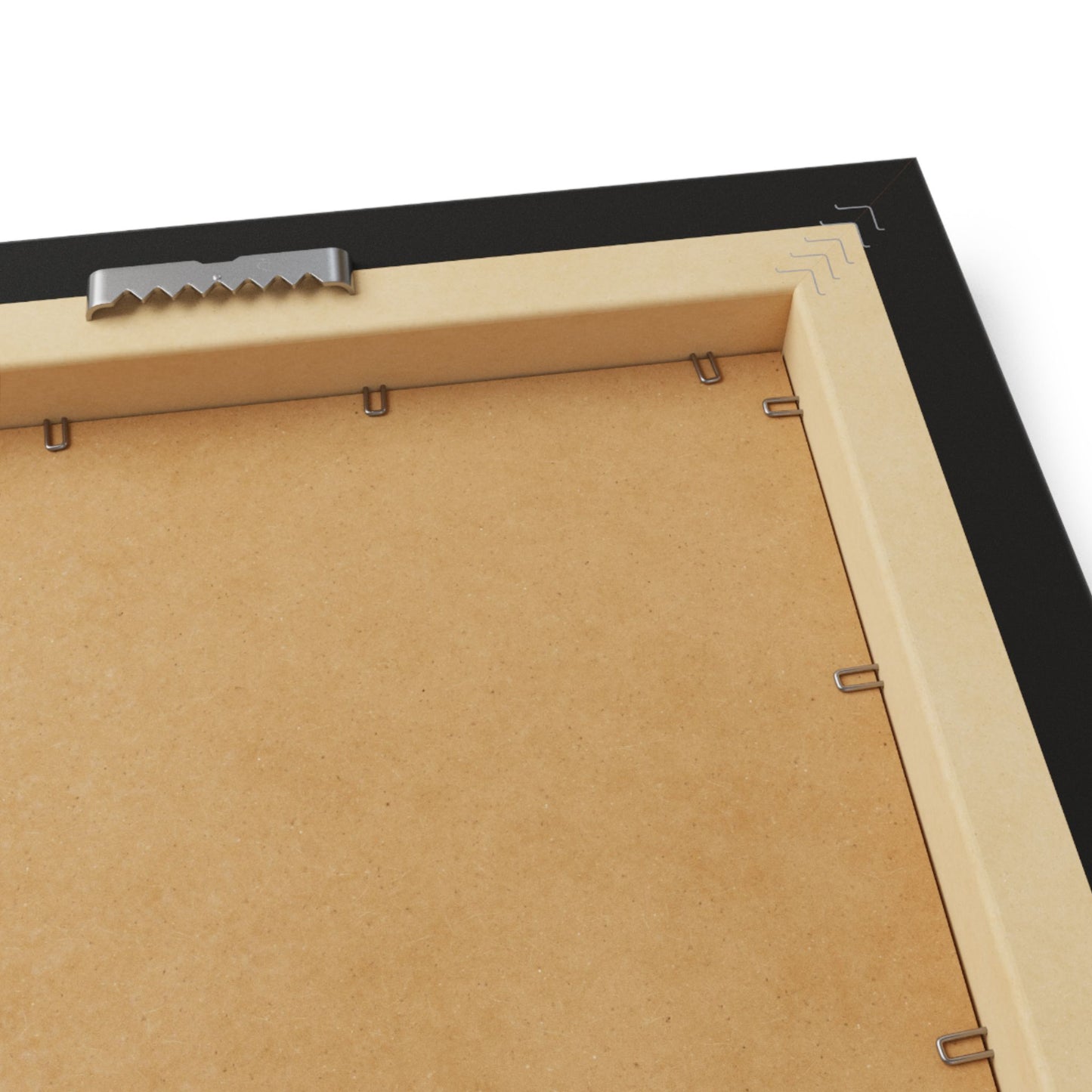 Retro Wolf Vintage Cartoon Framed Poster Wall Art