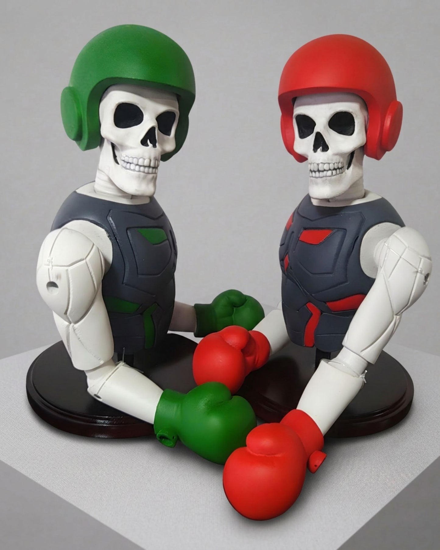 Kranium KO, the ultimate DIY interactive 3D board game