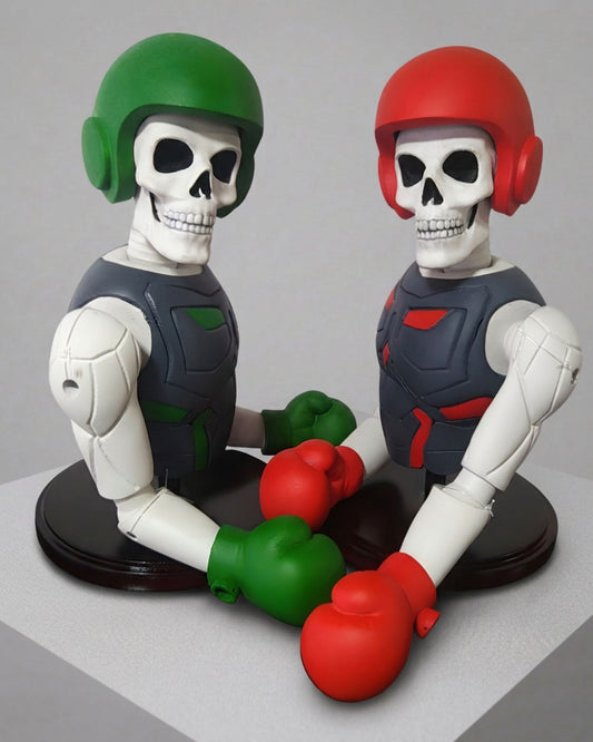 Kranium KO, the ultimate DIY interactive 3D board game